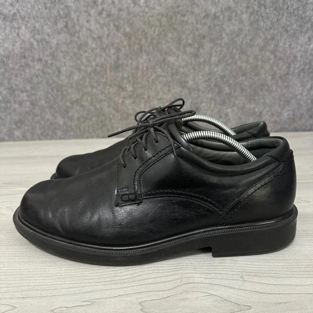 SAS Ambassador Oxford Shoes Mens 11 M Black Leather Lace Up Comfort Casual USA‎